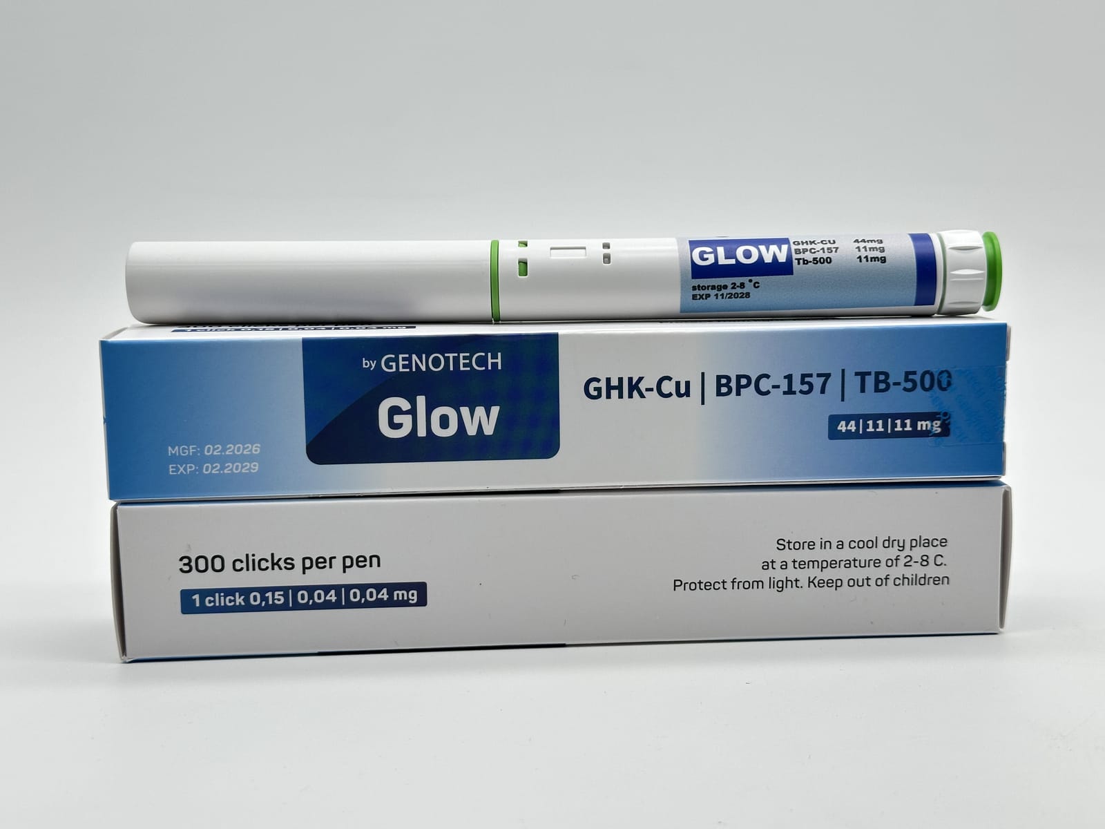 Genotech • BPC-157/TB-500