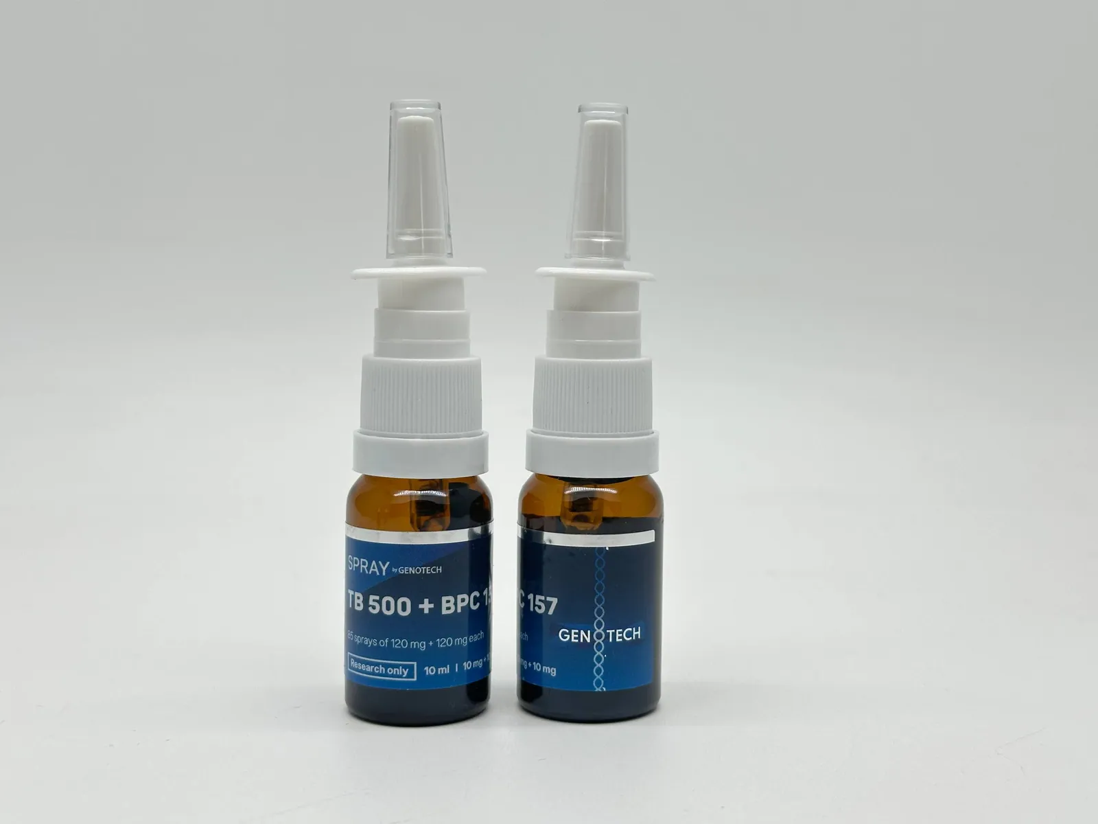 Genotech TB 500 10mg + BPC 157 10ml 10mg спрей-1