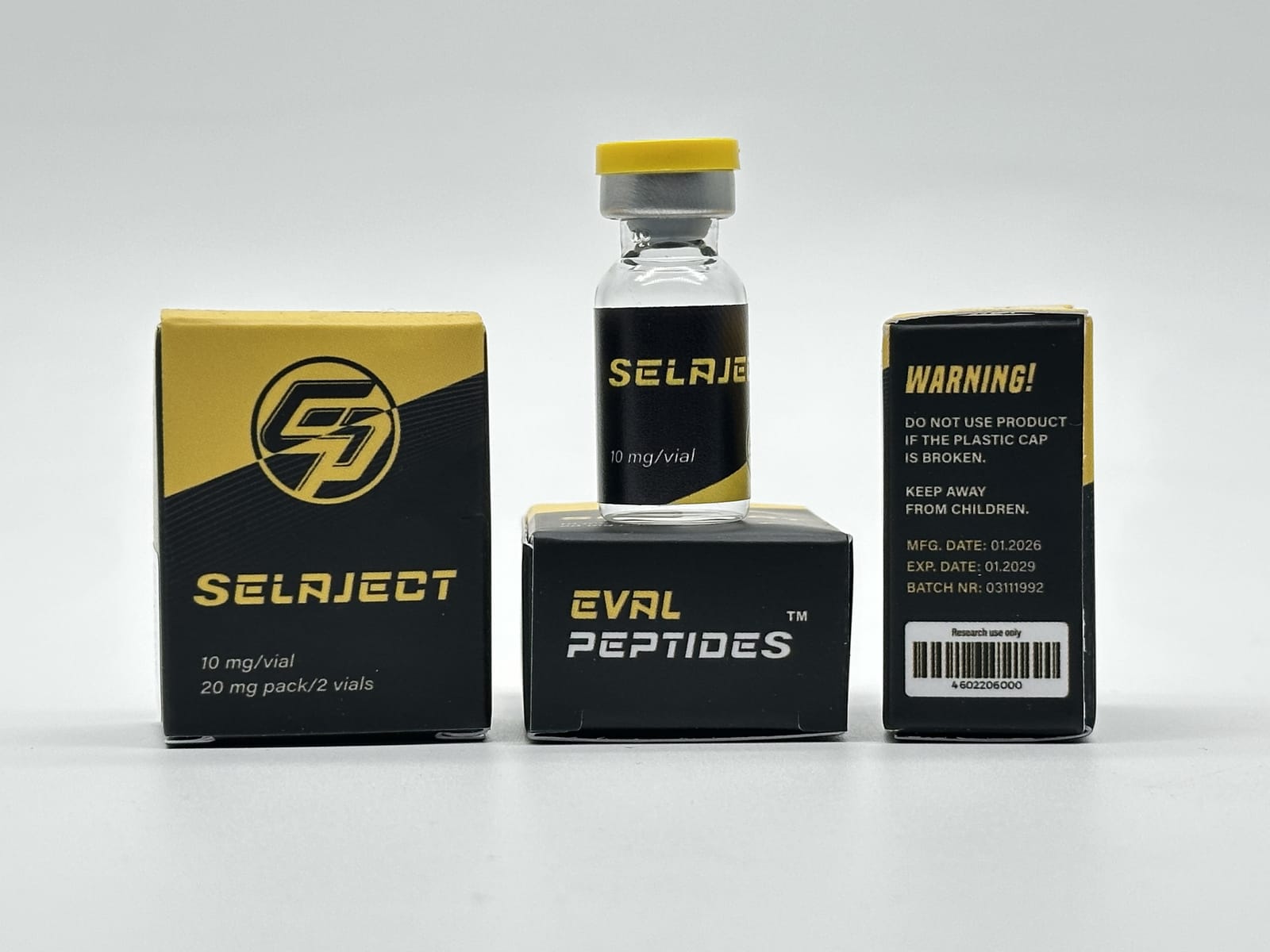 EvalPeptides • Селанк