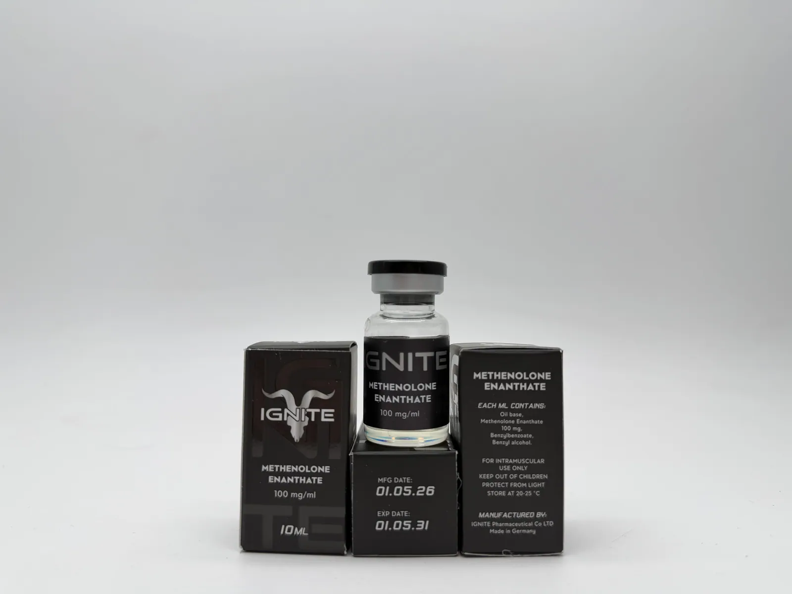 Ignite • Примаболан