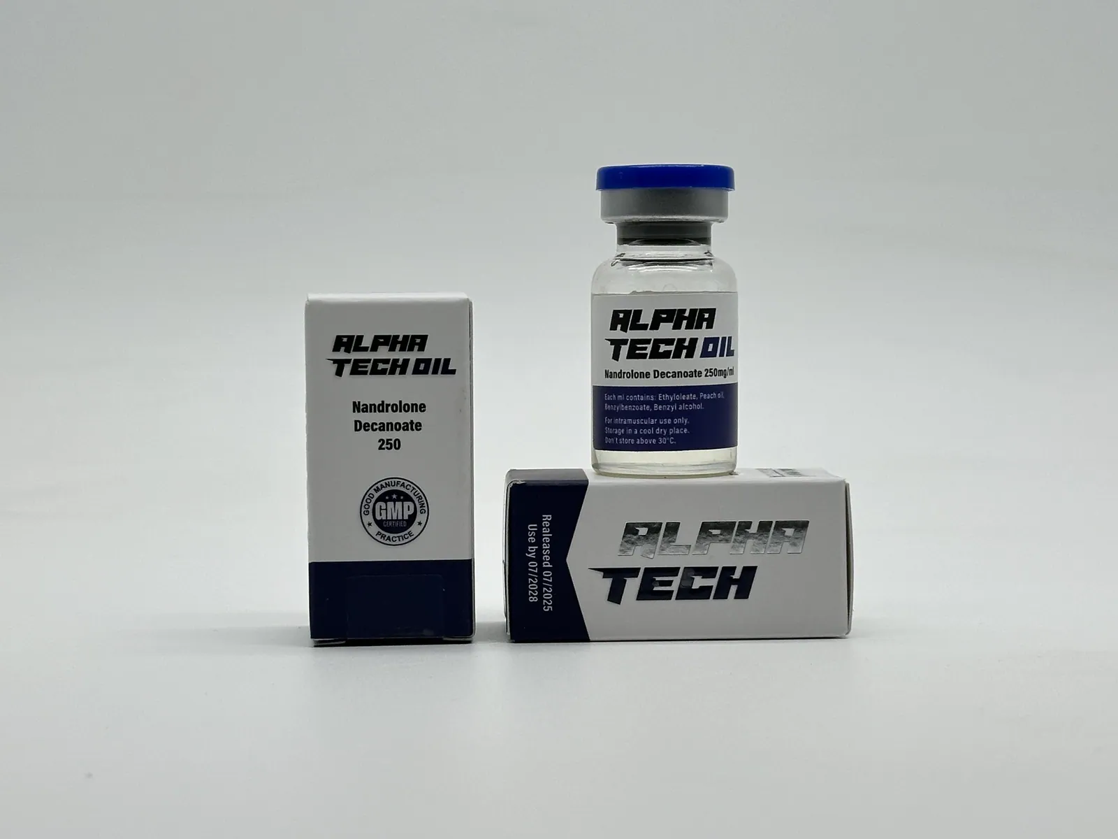 AlfaTech Nandrolone Decanoate 250mg/mL × vial 10mL-1