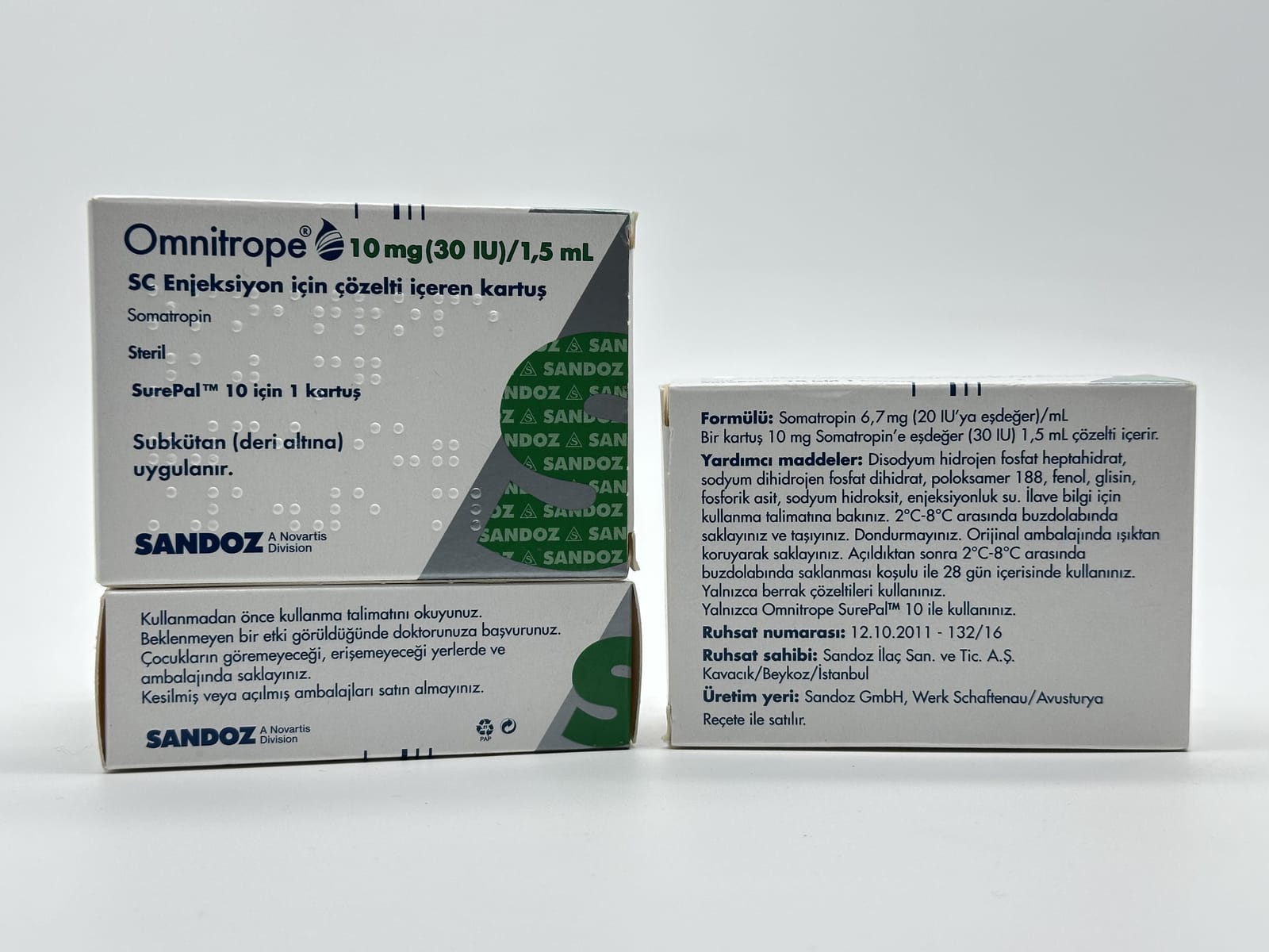 Sandoz 30 IU-1
