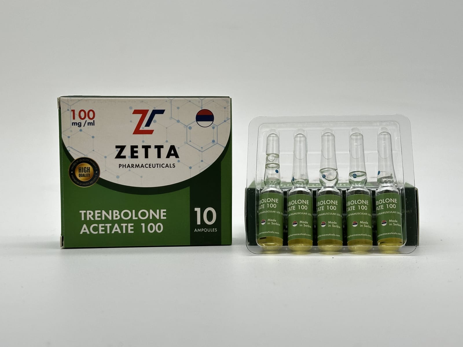 Zetta • Ацетат