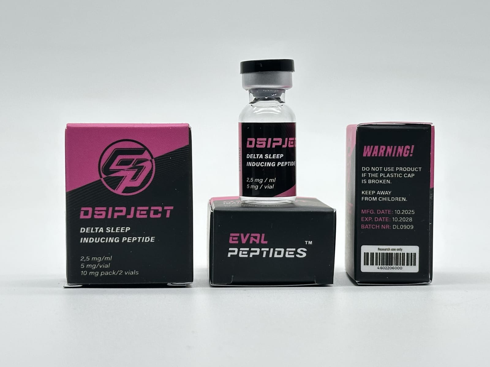 EvalPharm • DSIP