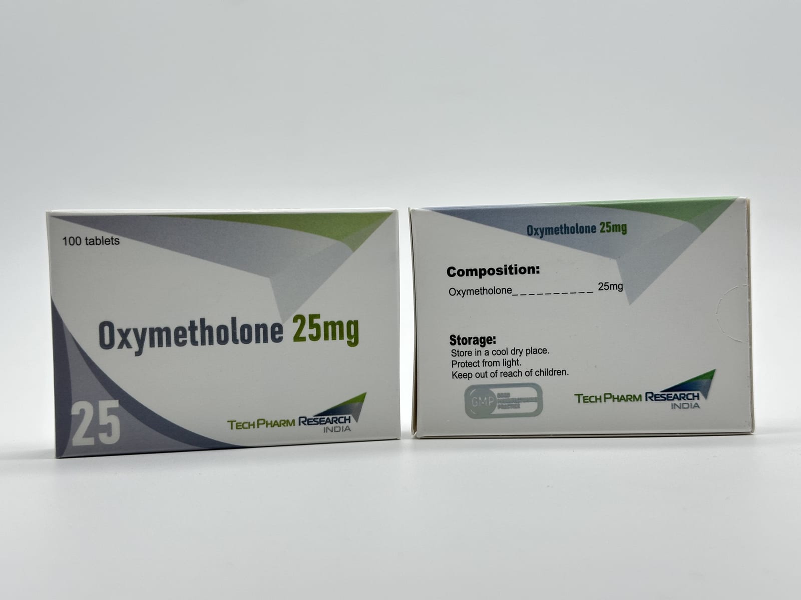 TechPharm — Oxymetholone (Anadrol) 25mg/tab × 100tab-1