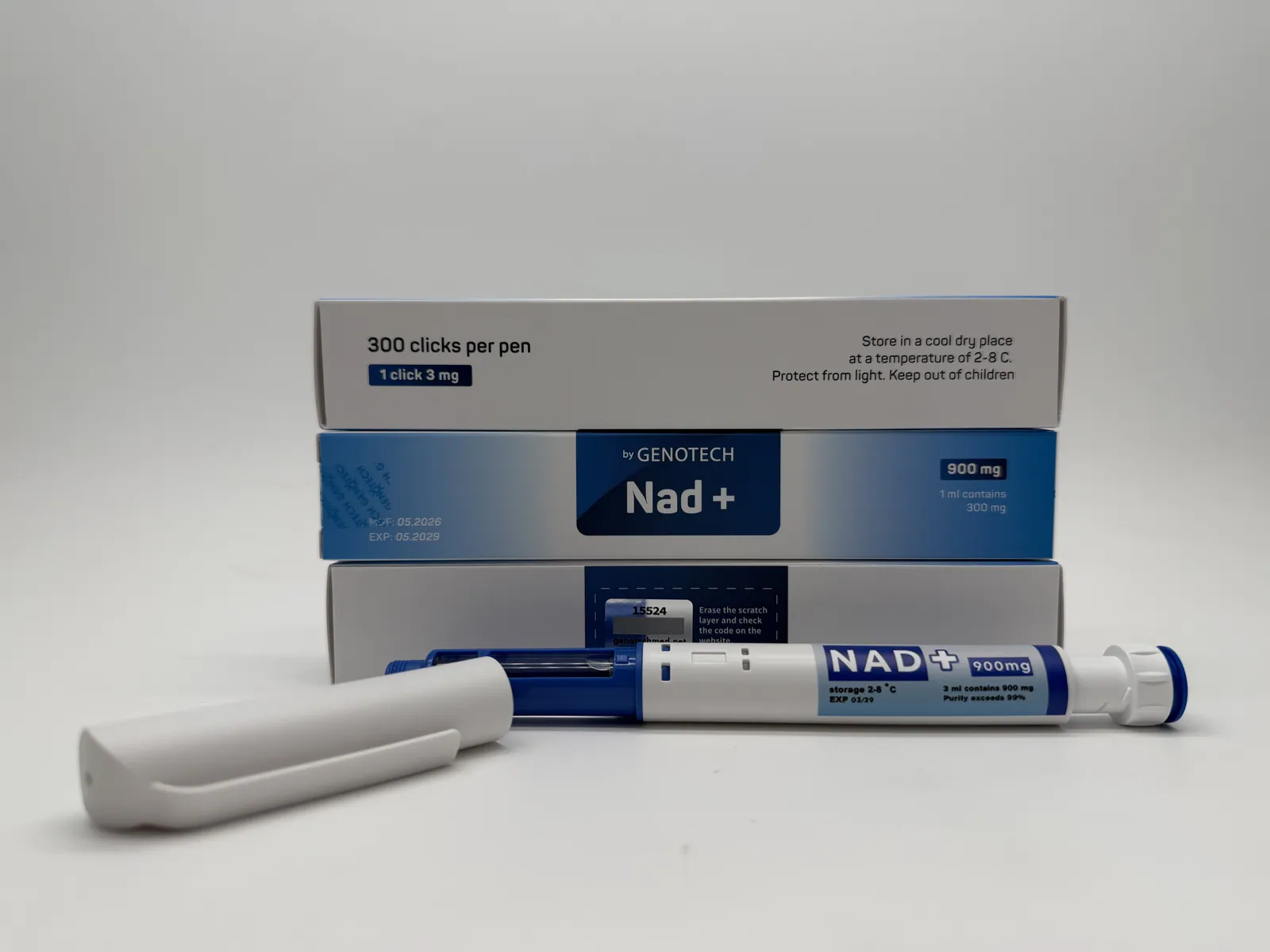 Genotech NAD+ 900 мг (ручка)-2