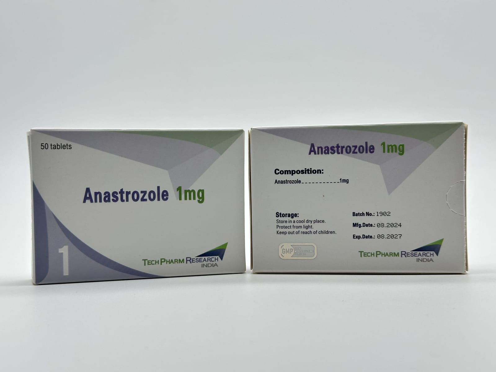 TechPharm — Anastrozole 1mg/tab × tab 50-1