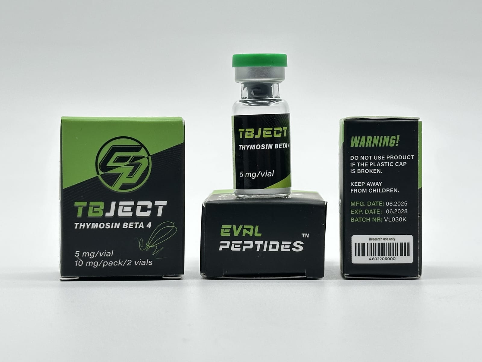 EvalPharm • TB-500