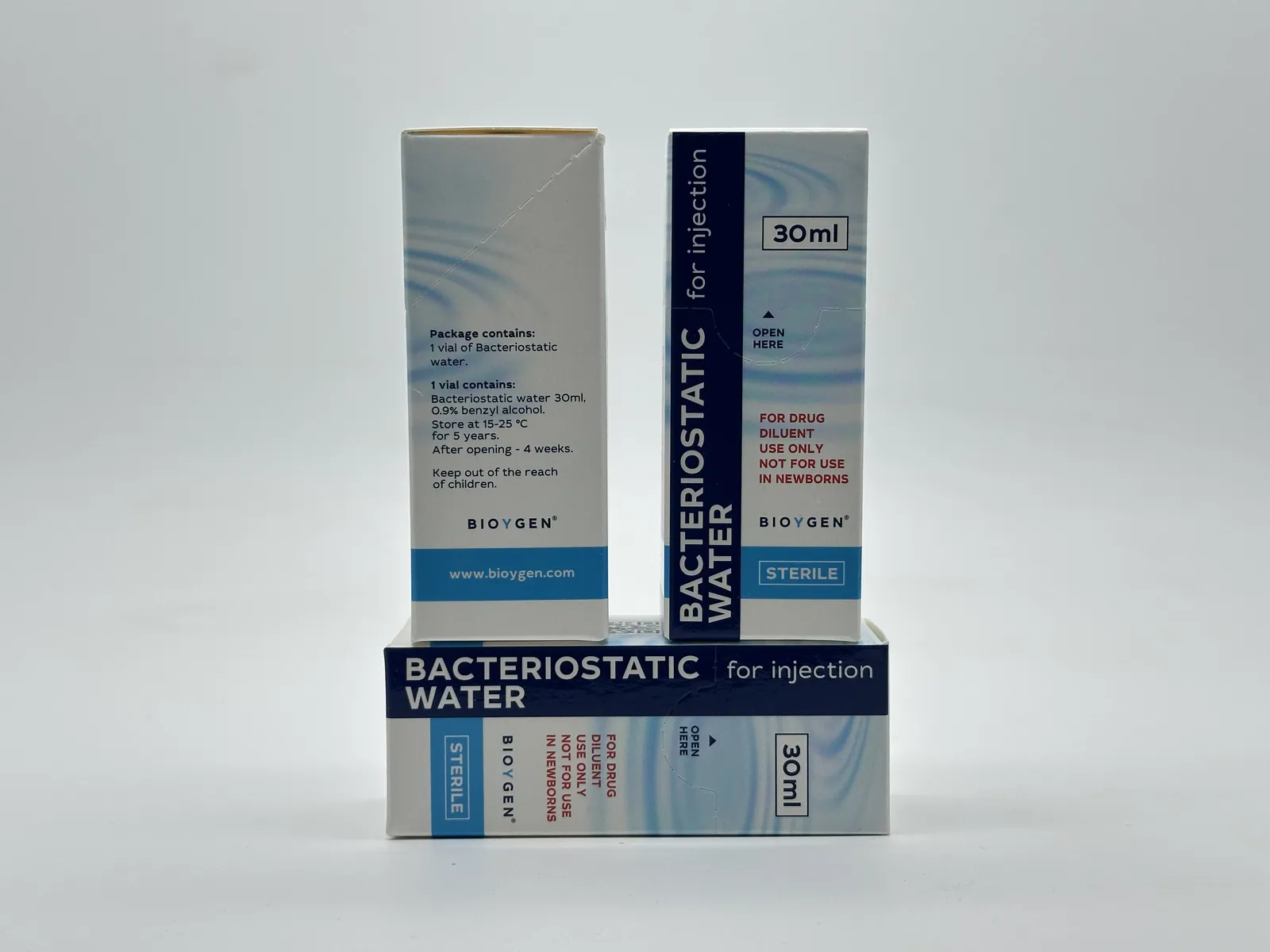 BIOGEN • Бак вода